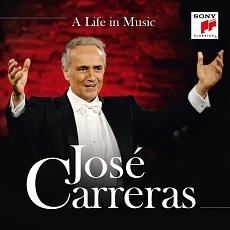 Jose Carreras - A Life in Music (베스트 앨범) 2CD [수입]