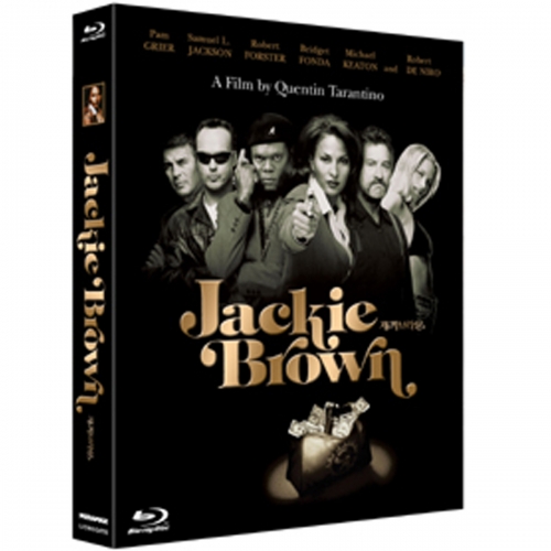 재키 브라운 : 콤보팩 (2disc: 블루레이+DVD)