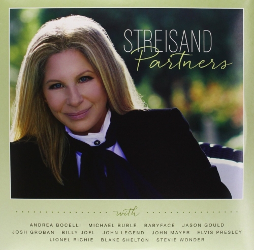 Barbra Streisand - Partners [2CD Digipak] [수입]