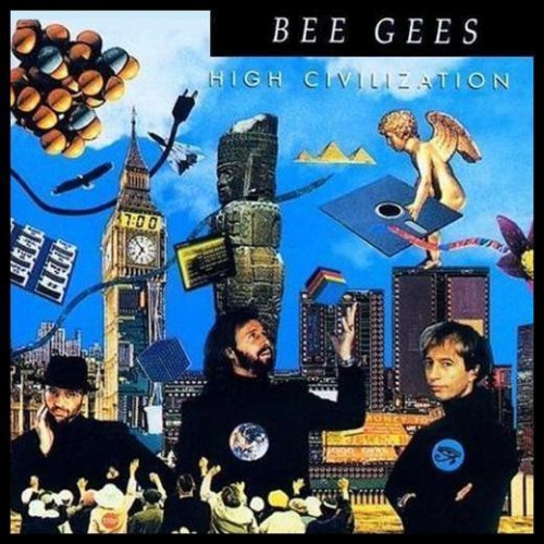 Bee Gees - High Civilization [수입]