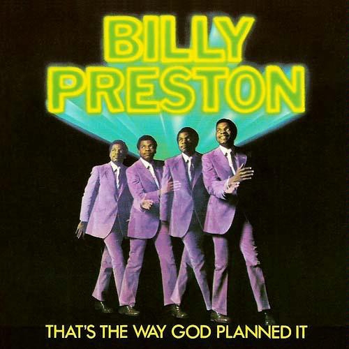 Billy Preston - That`S The Way God Planned It [Remastered][Digipak] [수입]