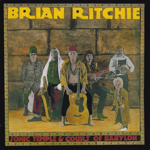 Brian Ritchie ‎– Sonic Temple & Court Of Babylon [수입]