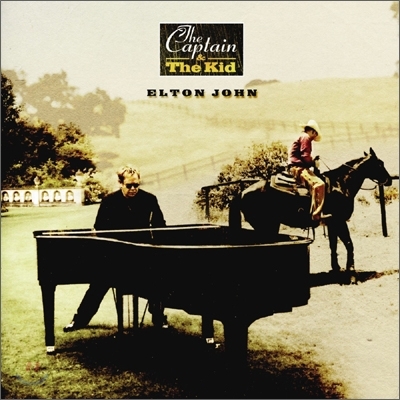 Elton John - The Captain And The Kid [UK Deluxe Limited Edition]