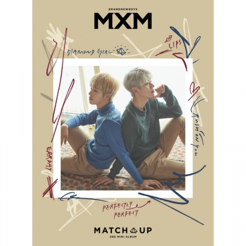 MXM(BRANDNEWBOYS) - 미니 2집 MATCH UP [X Ver.]
