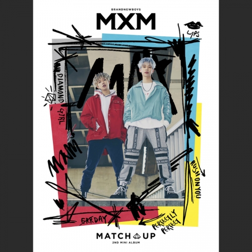MXM(BRANDNEWBOYS) - 미니 2집 MATCH UP [M Ver.]