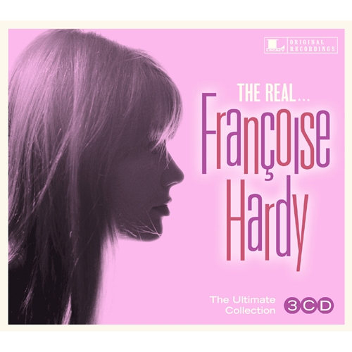 Francoise Hardy - The Real... Francoise Hardy: The Ultimate Francoise Hardy Collection [3CD] [수입]
