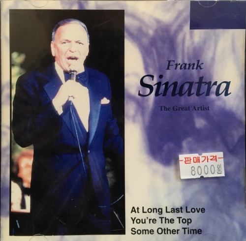 Frank Sinatra - The Great Artist [수입]