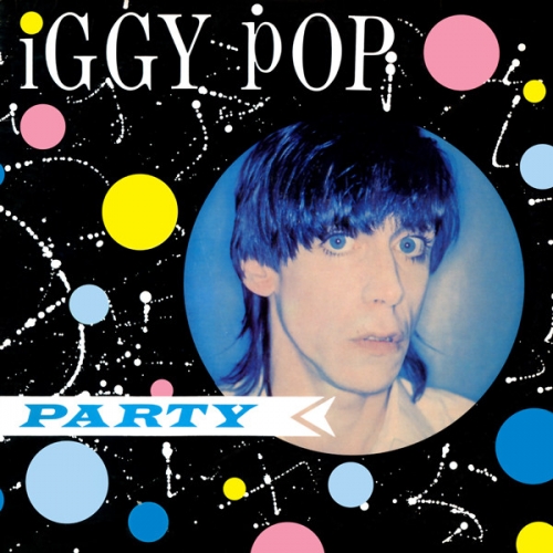 Iggy Pop - PARTY [수입]