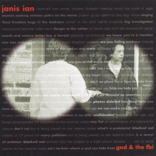 Janis Ian - GOD & THE FBI [수입]