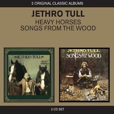 Jethro Tull - Heavy Horses & Songs From The Wood [2 Original Classic Albums] [수입]