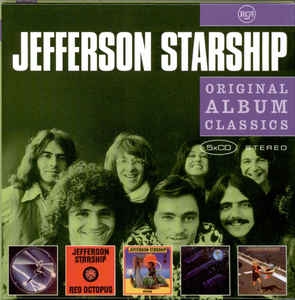 Jefferson Starship - Original Album Classics [5CD] [수입]