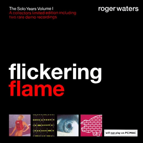 Roger Waters - Flickering Flame - The Solo Years Vol.1 [수입]