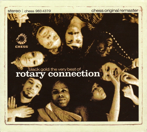 Rotary Connection - Black Gold : The Very Best Of Rotary Connection [Digipack] [수입]