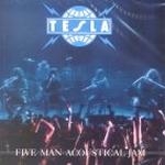Tesla - Five Man Acoustical Jam [수입]