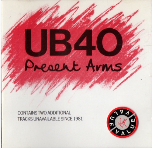 UB40 ‎- Present Arms [수입] [Reggae]