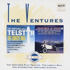 The Ventures - The Ventures Play Telstar:The Lonely Bull And Others & (The) Ventures In Space [수입]
