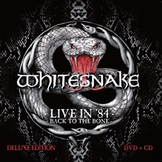 Whitesnake - Live In '84: Back To The Bone [CD+DVD 디럭스 에디션]