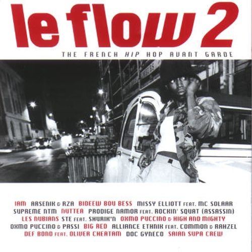 Various ‎Artists - Le Flow 2 (The French Hip Hop Avant Garde) [수입]