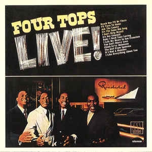Four Tops ‎- Four Tops Live [수입]