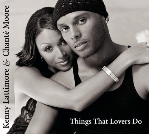 Kenny Lattimore & Chanté Moore ‎– Things That Lovers Do [수입]
