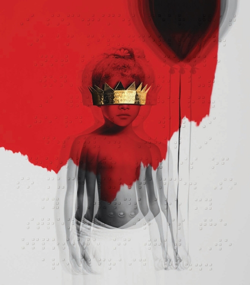Rihanna - A N T I [Deluxe Edition][수입재가공]
