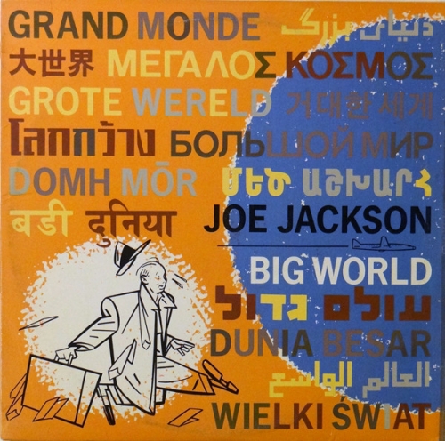 Joe Jackson‎– Big World