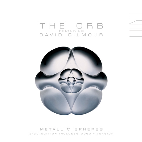 The Orb featuring David Gilmour - Metallic Spheres [2CD Deluxe Edition][DIgipak] [수입]