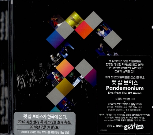 Pet Shop Boys - Pandemonium [Live / CD+DVD]