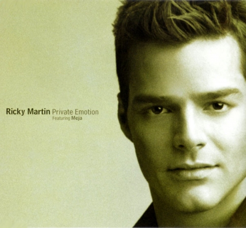 Ricky Martin - Private Emotion (Single)