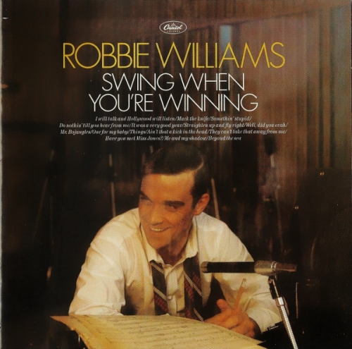 Robbie Williams - Swing When You're Winning [수입]