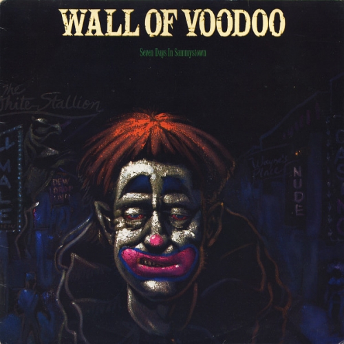 Wall Of Voodoo‎– Seven Days In Sammystown [수입]