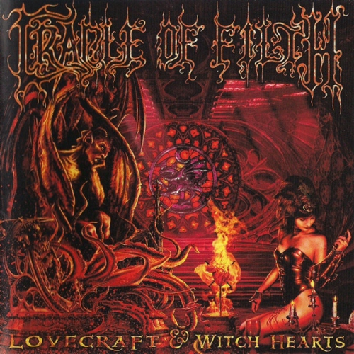 Cradle Of Filth - Lovecraft & Witch Hearts (2CD) [수입]