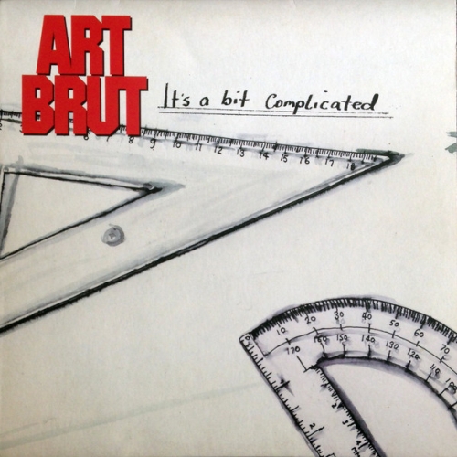 Art Brut  ‎– It's A Bit Complicated [수입]