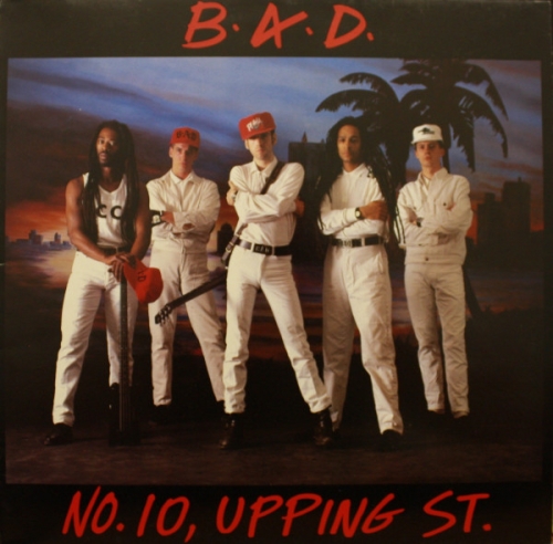B.A.D. ‎– No. 10, Upping St. [수입]