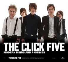 The Click Five - Modern Minds and Pastimes [CD+DVD Tour Edition]