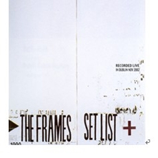 The Frames - Set List [디지팩]