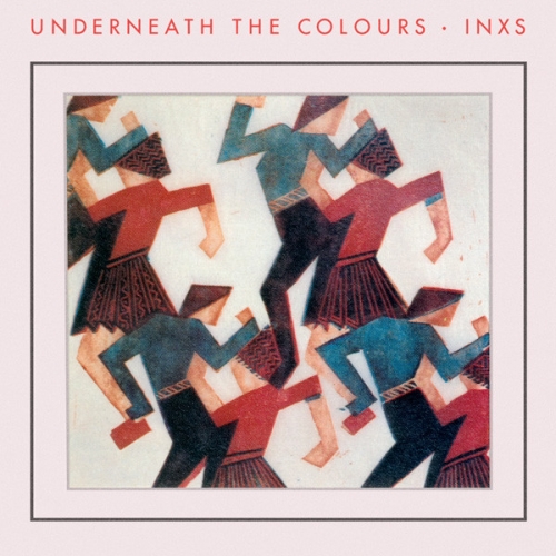 INXS ‎- Underneath The Colours [수입]