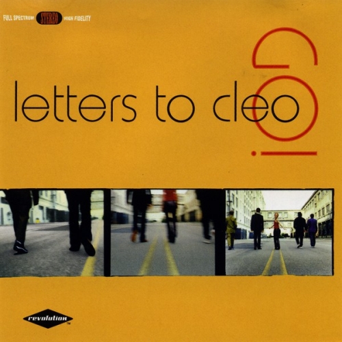 Letters To Cleo ‎- Go! [수입]