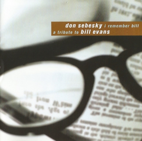 Don Sebesky  ‎– I Remember Bill (A Tribute To Bill Evans) [수입]