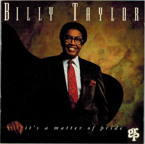 Billy Taylor ‎– It's A Matter Of Pride [수입]