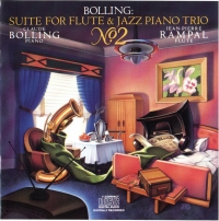 Jean-Pierre Rampal,  Claude Bolling ‎– Bolling: Suite No. 2 For Flute & Jazz Piano Trio