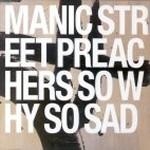 Manic Street Preachers - So Why So Sad (Single) [수입]