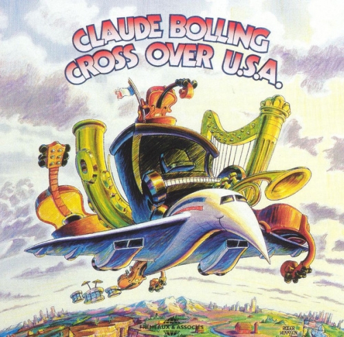 끌로드 볼링 (Claude Bolling) - Cross Over U.S.A.