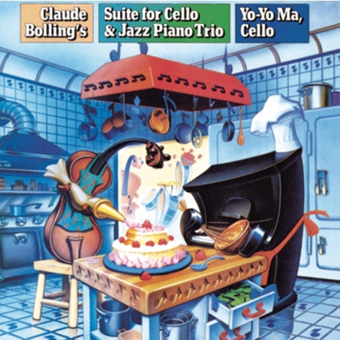 Claude Bolling - Suite for Cello & Jazz Piano Trio, Yo-Yo Ma, Cello