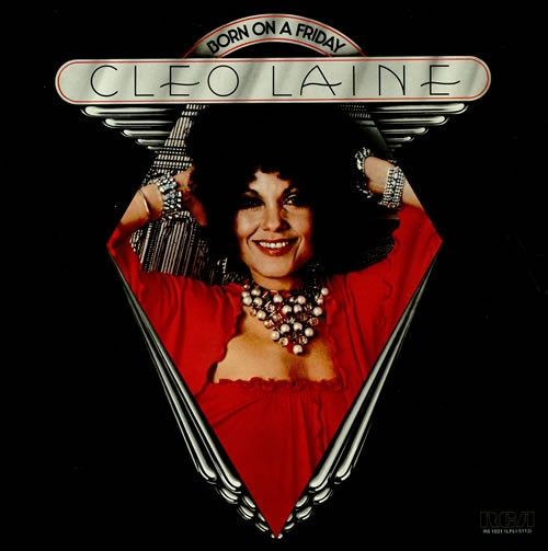 Cleo Laine ‎– Born On A Friday [수입]