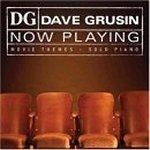 Dave Grusin - Now Playing : Movie Themes - Solo Piano [수입]