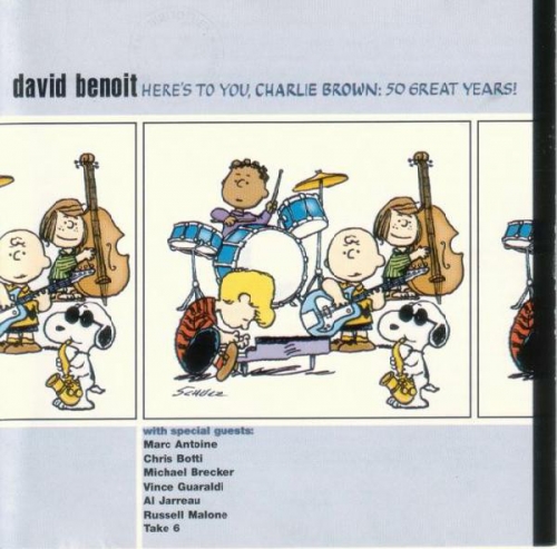 David Benoit - Here's to You, Charlie Brown!: 50 Great Years! [수입]