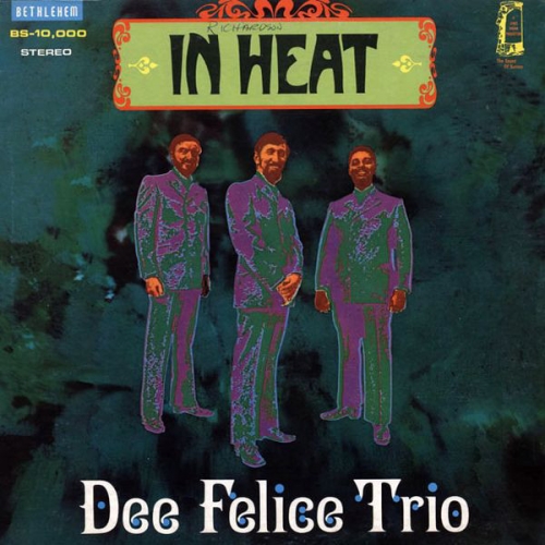 Dee Felice Trio  ‎– In Heat [수입]