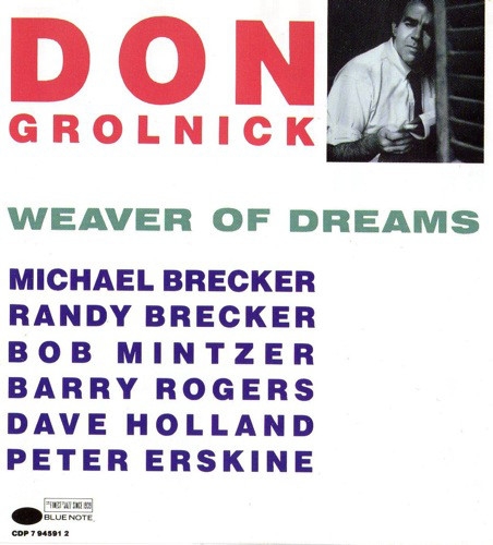 Don Grolnick  ‎– Weaver Of Dreams [수입]