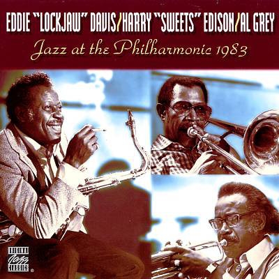 Eddie "Lockjaw" Davis /  Harry Edison /  Al Grey ‎– Jazz At The Philharmonic 1983 [수입]